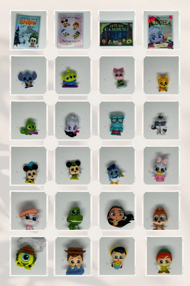 Disney Doorables - ¡TÚ ELIGES! Serie 10, Let's Go, Technicolor, Pixel Perfect y más Foto 3 de 3