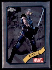 2025 Topps Chrome Marvel Cable 145