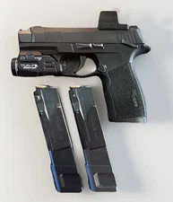 SIG P365 COMP FUSE RADIAN 10 Round to X Macro Magazine Adapter Base Plate Pad