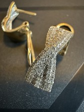 585 Gold Ohrstecker mit Diamanten