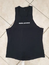 Gorilla Mind Gorrila Mode Tank Top Womens XL Loose Athletic Running Yoga Gym