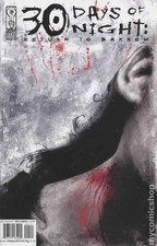 30 Days of Night Return to Barrow #5 VF 2004 Stock Image