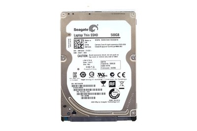Seagate 500GB SSHD Hybrid 500 GB Internal Laptop Drive 2.5'' ST500LM000 SATAIII
