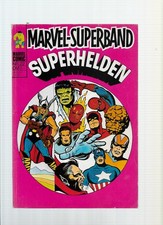 Marvel Comic - Marvel-Superband Superhelden Nr. 22 - Williams Verlag deutsch