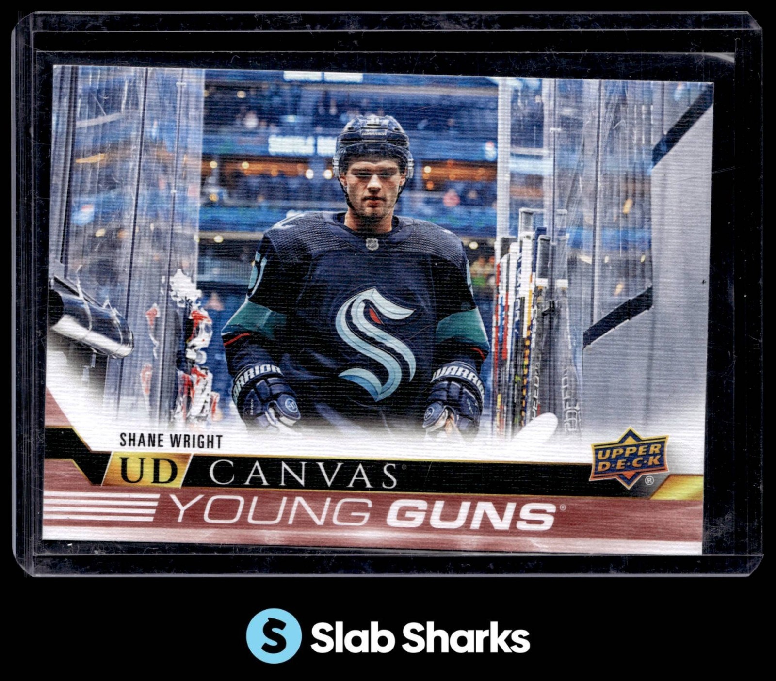 2022 UPPER DECK #C228 SHANE WRIGHT UD CANVAS YOUNG GUNS RC ROOKIE