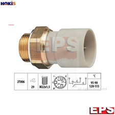 TEMPERATURE SWITCH RADIATOR FAN 1.850.655 FOR VAUXHALL ASTRAVAN/Mk/III OPEL