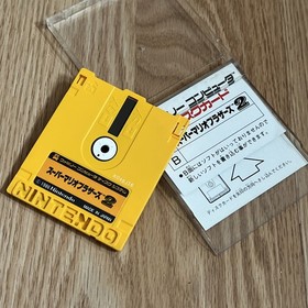 Super Mario Bros 2 Famicom Disk System FDS Japan SHIPS FROM USAA