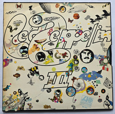 Led Zeppelin III (1970), deut. Original, mit ...