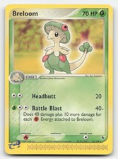 Breloom Ruby & Sapphire 16/109 R Pokemon LP on eBay