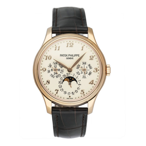 Patek Philippe Grand Complications 5327R Ivory Dial Mens Watch...