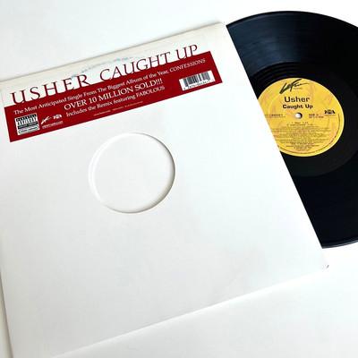 Usher - Caught Up / Caught Up RMX / 12'' Vinyl