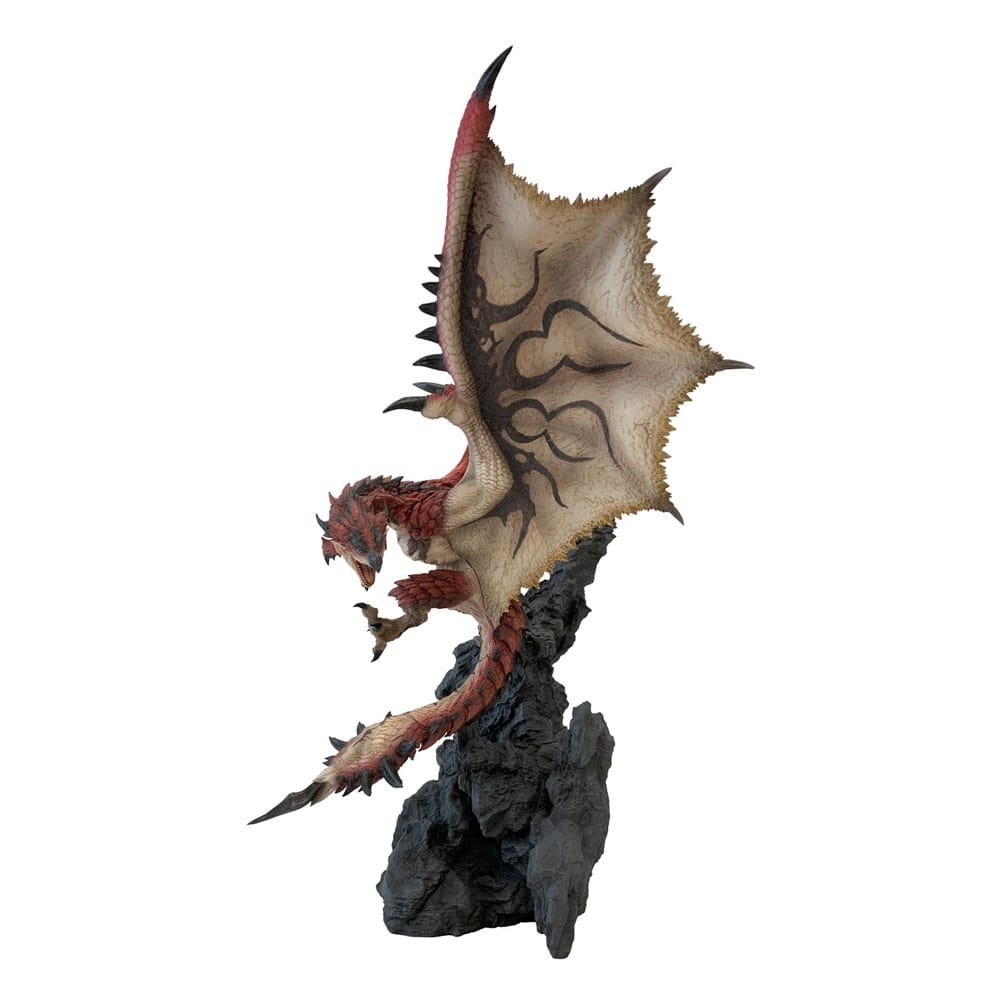 Capcom Figure Builders Creators Monster Hunter Fire Wyvern Rathalos Versio