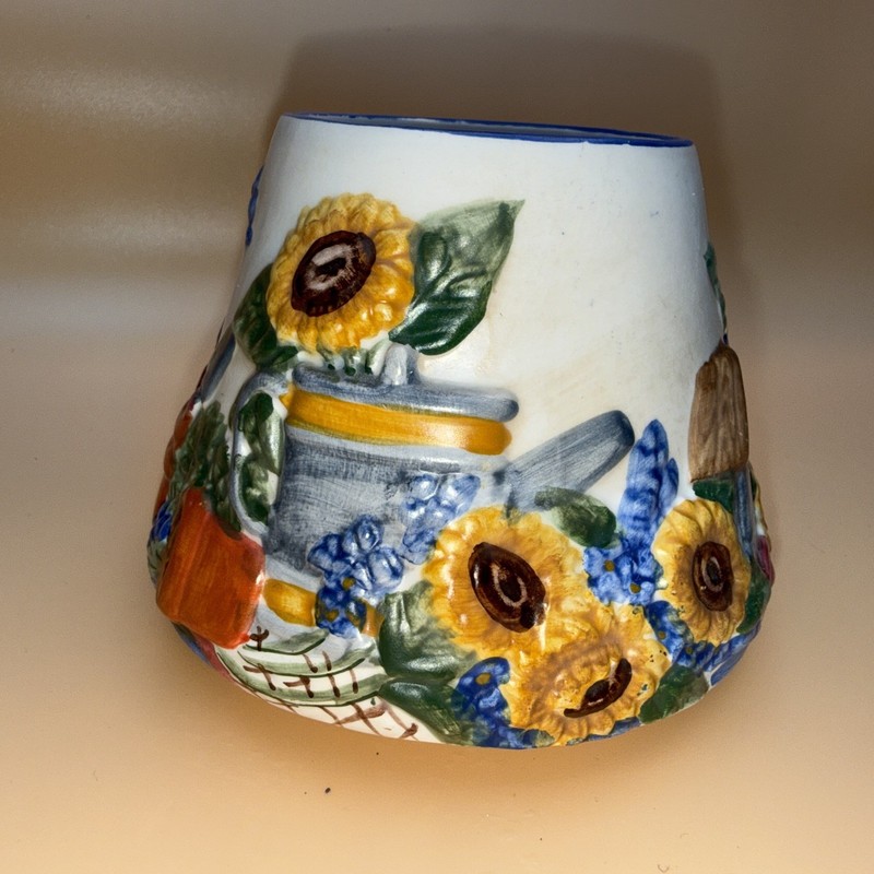 Yankee Candle Sunflower Birdhouse Watering Can Small Shade Topper