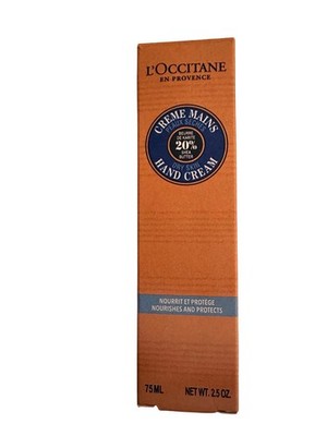 L Occitane En Provence Creme Mains Hand Cream 2.5 oz