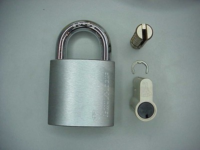 Mul-T-Lock G55G1 Series Padlock 206XP KEYWAY MTL600 Sub-Assembled