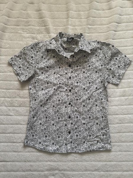 Men Dolce & Gabbana Shirt White 36 / S / 44