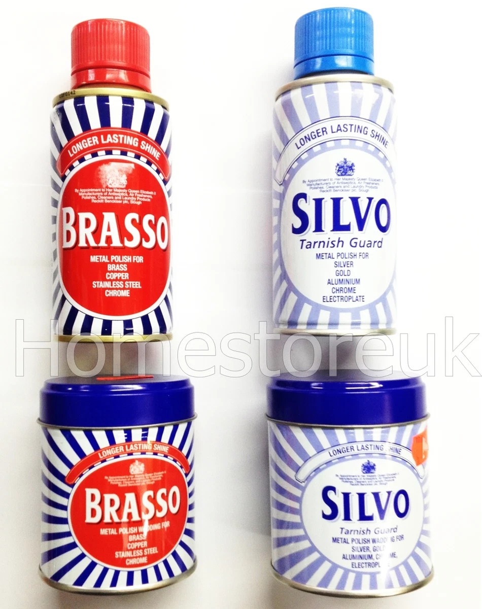 Silvo Silver polish, 175ml Tin