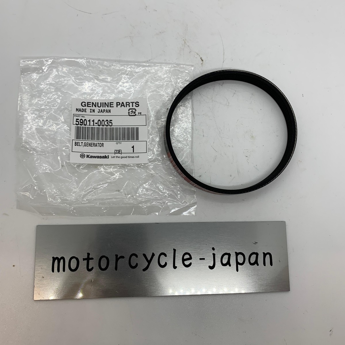 KAWASAKI Genuine Ninja 750R Generator Belt 59011-0035 | eBay