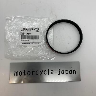 KAWASAKI Genuine Ninja 750R Generator Belt 59011-0035 | eBay