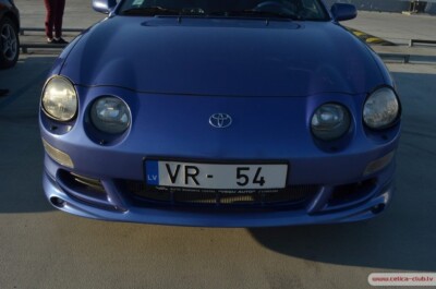 Toyota Celica AT200 ST202 ST204  1993-1999 TOM's style front bumper lip cutted