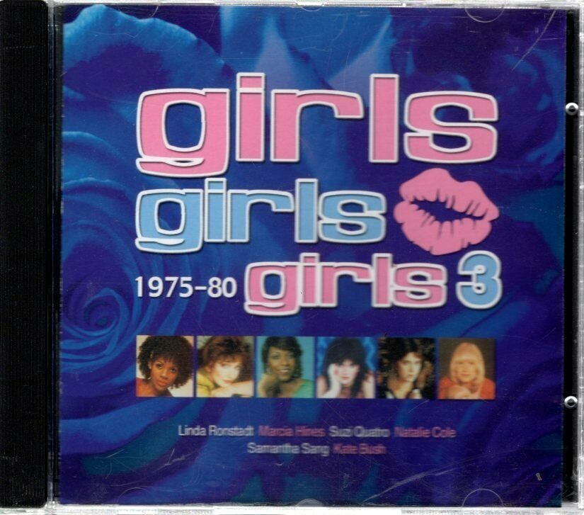 girls girls girls 3 1975-80 [Various Artists] (CD, 2001, EMI Music