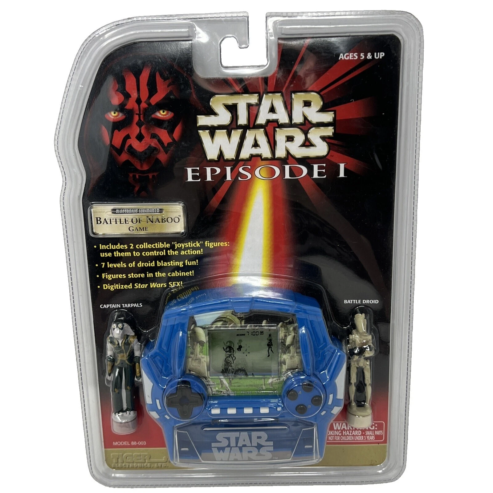 Tiger Star Wars Electronic Games