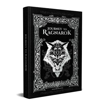 Journey To Ragnarok 5E: Adventures and Setting   Deluxe Edition (EN) [Hardcover]
