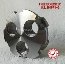 LEE 3 Hole Quick Change Turret Press Pro 1000 Progressive Press Turret SHIPS NOW