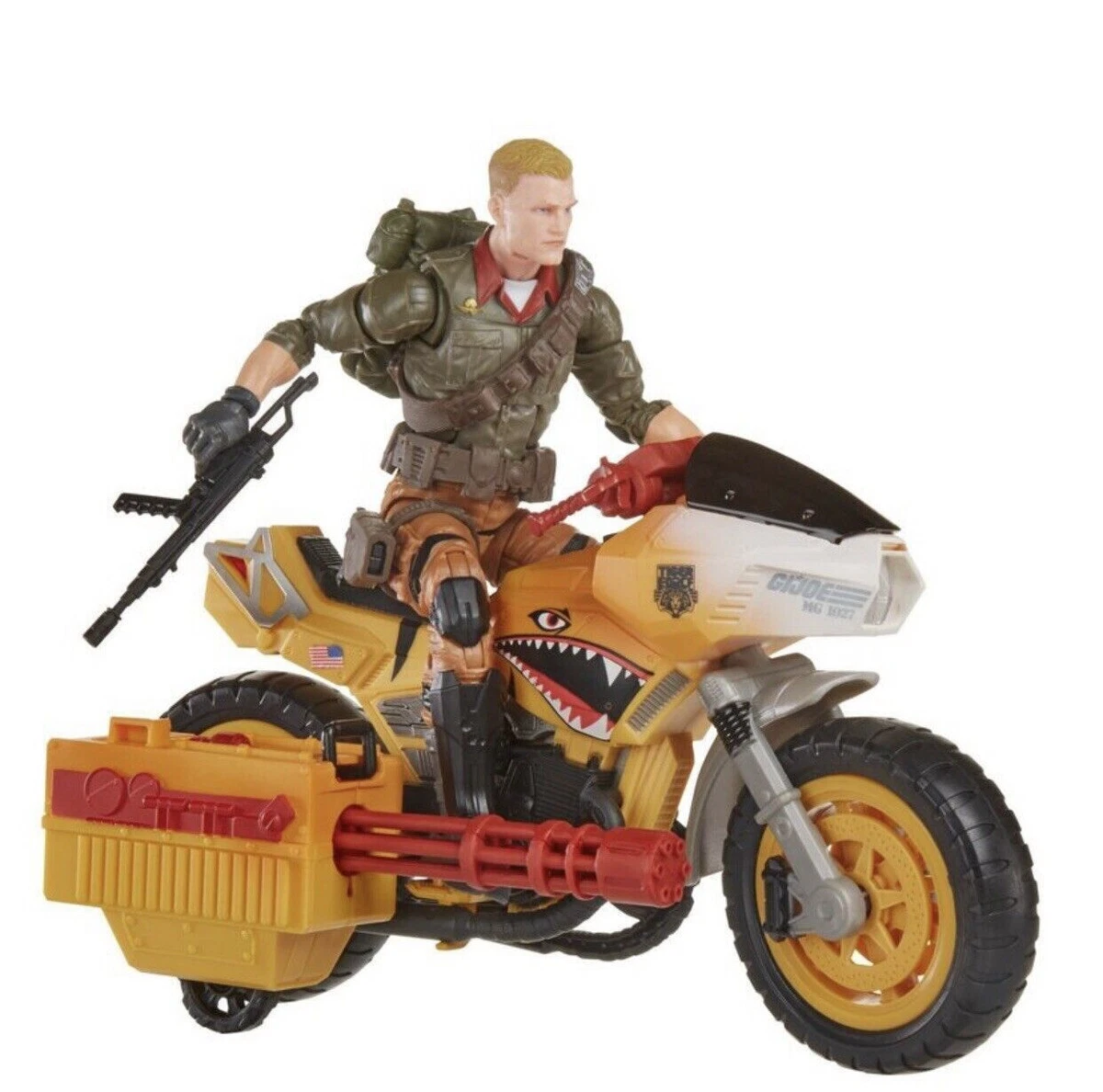 GI.joe (アクションマン) バイクとサイドカー　1970年代　ビンテージ GI Joe Motorbikes Action Figures for sale - eBay