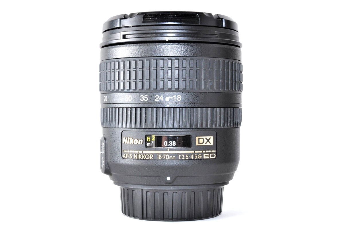 Nikon DX AF-S Nikkor 18-70mm f3.5-4.5G ED Zoom Lens w