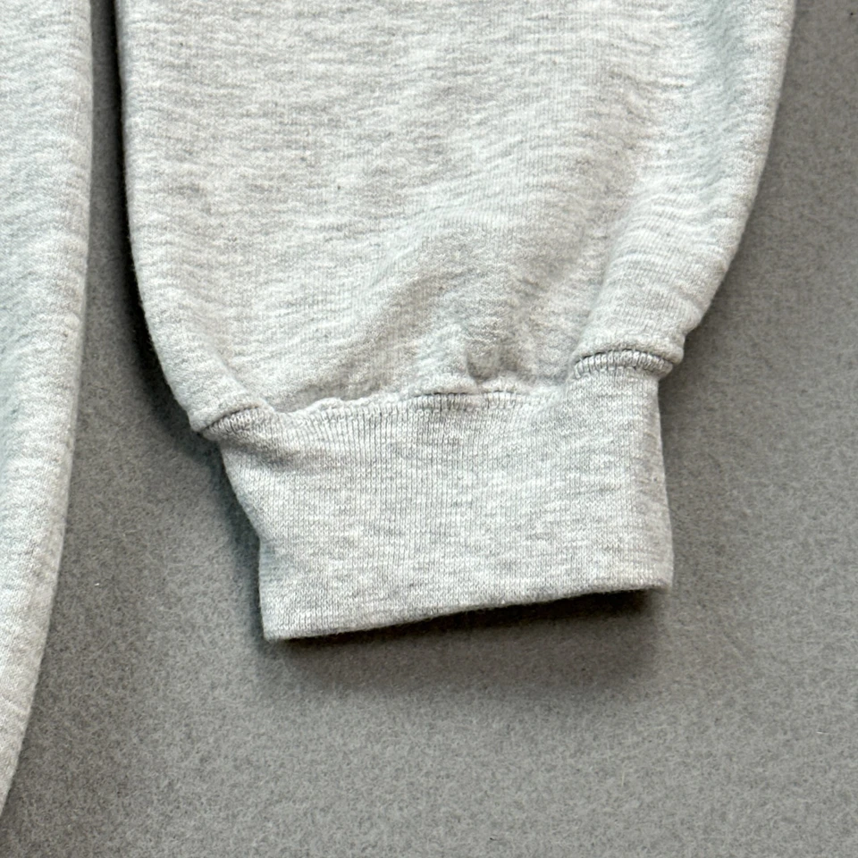 Suéter Campbell Fighting Camels para Hombres Grande Gris Pullover Sudadera con Capucha Farmacia Alumnos Foto 4 de 4