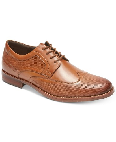 Perforated Wingtip Oxford 
