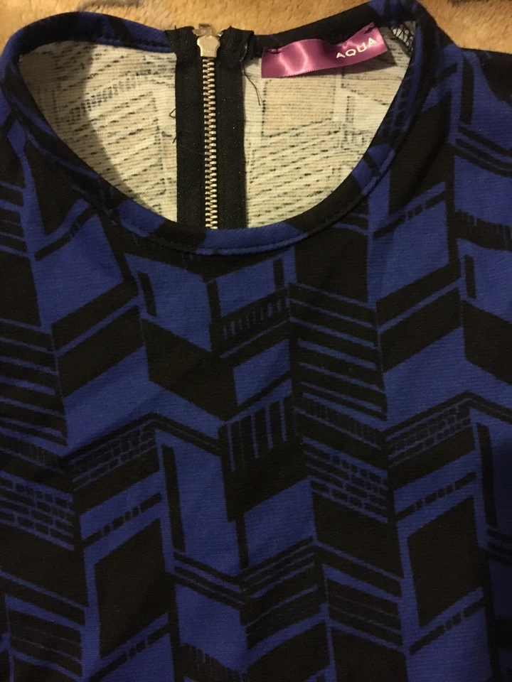 Aqua Girls Dress Sz M - Image 2 of 4