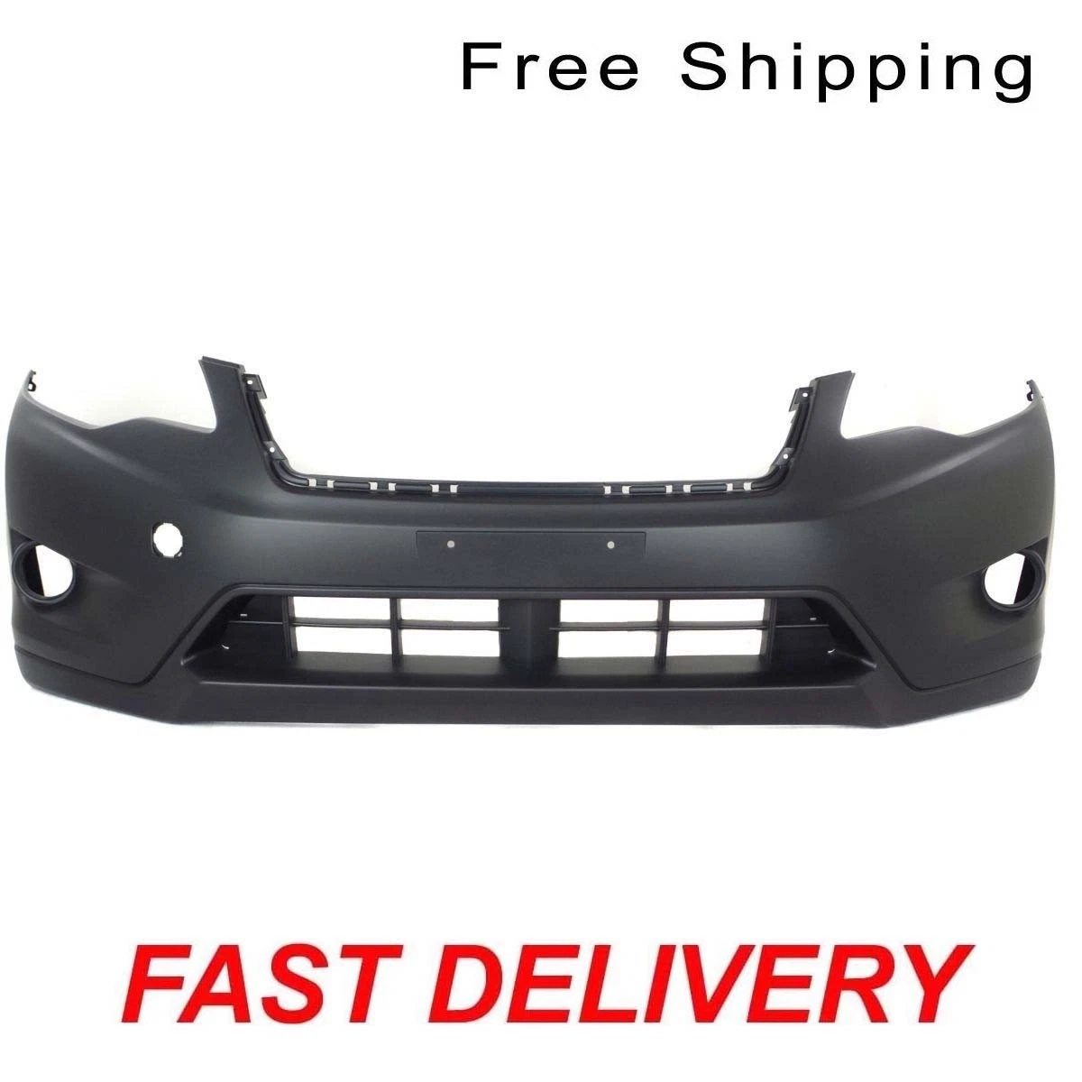 Primered Front Bumper Cover Fits Subaru XV Crosstrek 57704FJ011