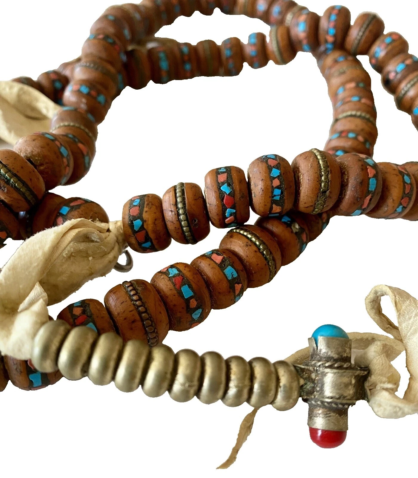 木制多色西藏珠宝制作珠