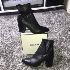 brazen pointy toe bootie