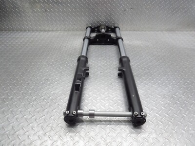 2011 09-22 Honda VT1300CX Fury Front Fork Suspension Damper Triple