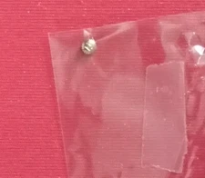 Vintage Accutron Gold Colored Crown 4mm