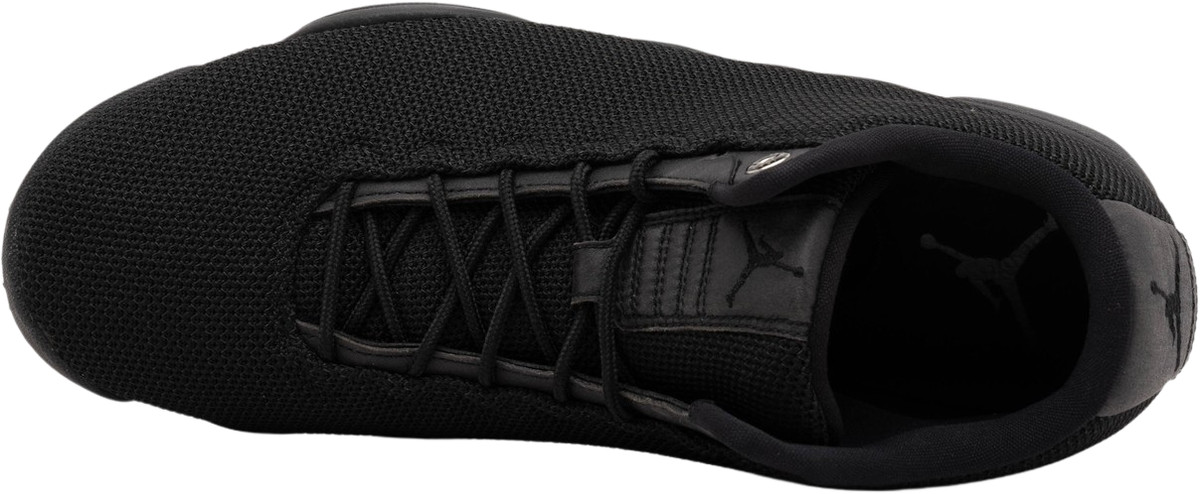 Nike  Air Jordan Men 9.5 Horizon Triple Black Basketball Sneakers 845098-010 Nike Air Jordan Horizon Low Back Basketball Shoes 845099-010  main image 3