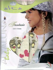 Fantasie Children Tights with Bears  Hearts, Made is Italy
