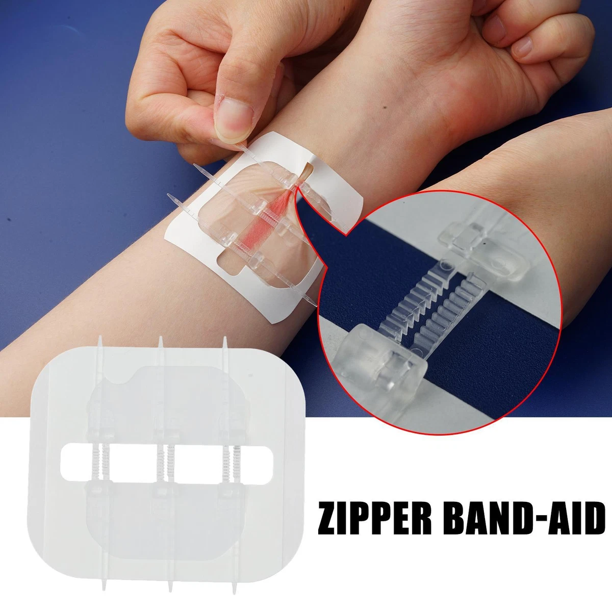 Bandage Band Aid Zip Stitches Zip Tie Wound Closure Adhesive