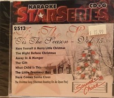SC2513 CHRISTMAS    SOUND CHOICE KARAOKE LOT SH