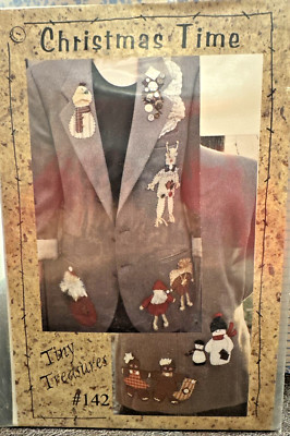 Tiny Treasures Christmas Time #142 Sewing Pattern