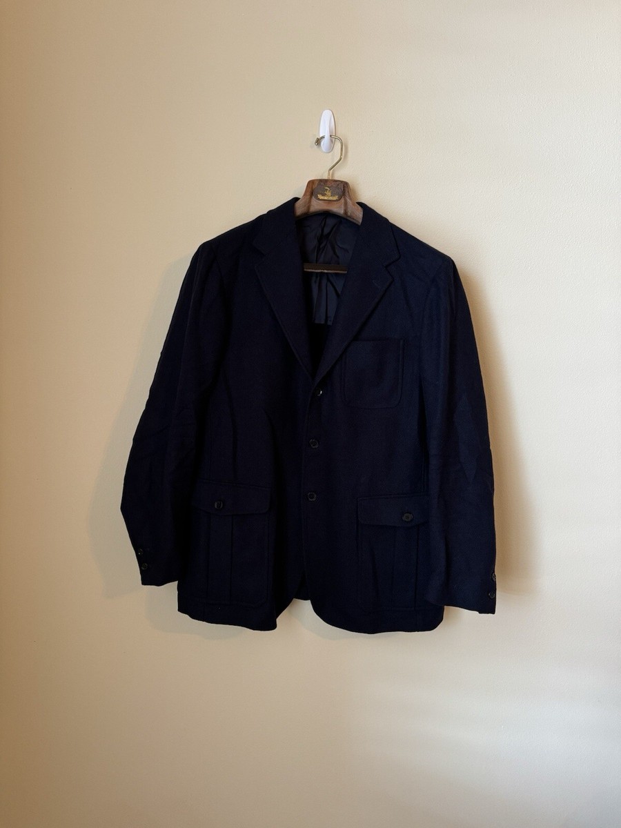 armory navy blazer
