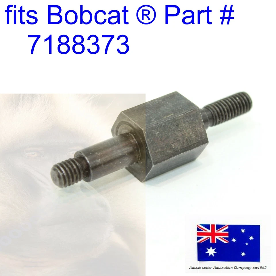 for Bobcat Wiper Motor Plate Swivel Bolt 540 542 543 553 641 642 645 653 741 742 - Image 2 of 4