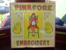 A Vintage Childs Pinafore Embroidery Set Unity Series No.119 