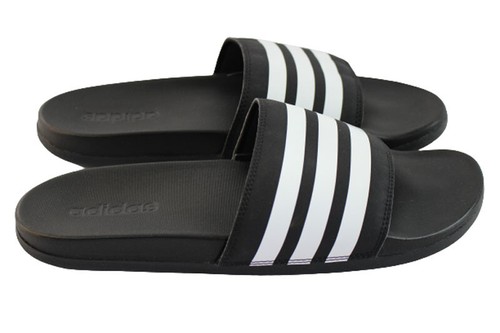 Adidas Adilette Shower Slides Black 