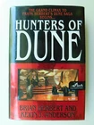 HUNTERS of DUNE 1st edition Brian Herbert & Kevin Anderson 2006 HCDJ Near Fine