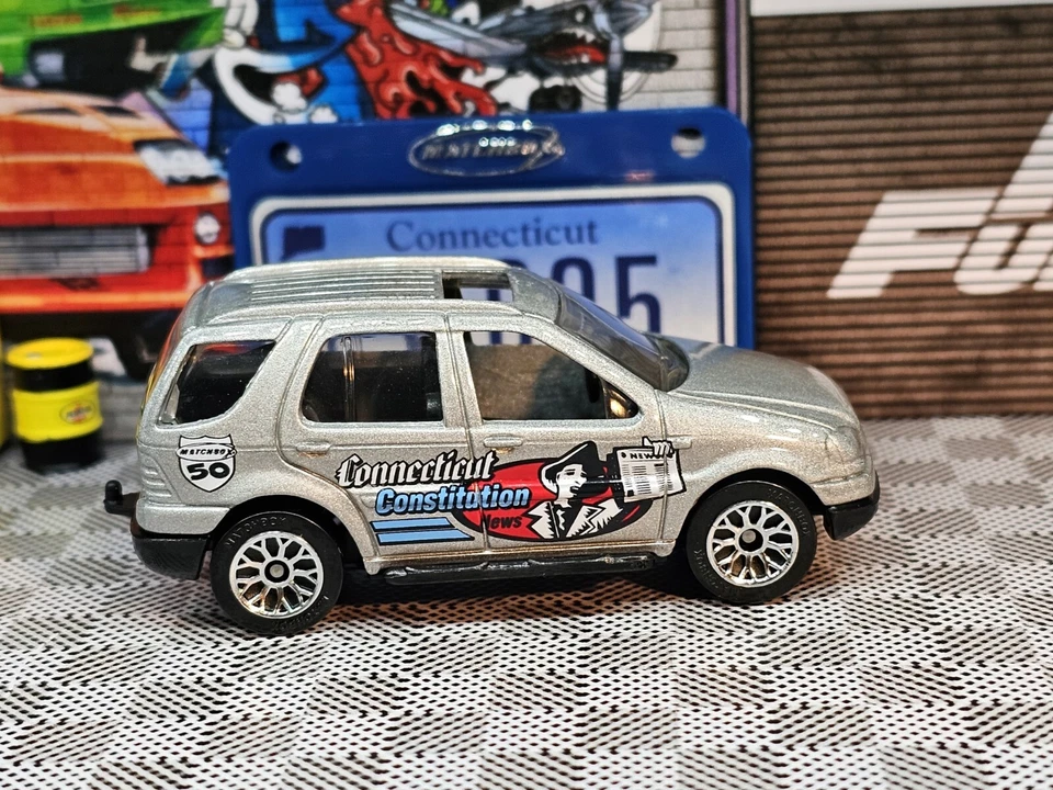 Matchbox Across America 50th Birthday Series #5 1/62 Mercedes-Benz ML 430 New - Image 2 of 4