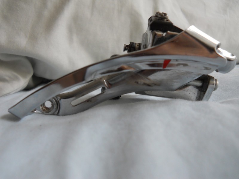 Shimano Front Derailleur FD-MC14 Alivio 31.8mm TOP Pull Vintage VG